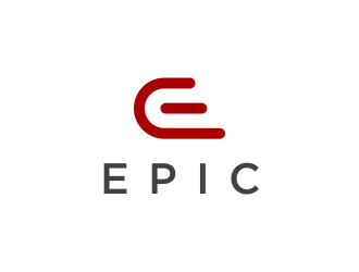 EPIC logo design by ammad