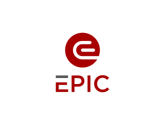 EPIC logo design by ammad