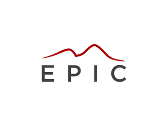 EPIC logo design by ammad
