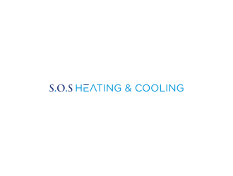 S.O.S Heating & Cooling logo design by KaySa