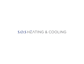 S.O.S Heating & Cooling logo design by KaySa