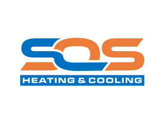 S.O.S Heating & Cooling logo design by Zhafir