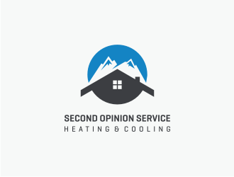 S.O.S Heating & Cooling logo design by Susanti