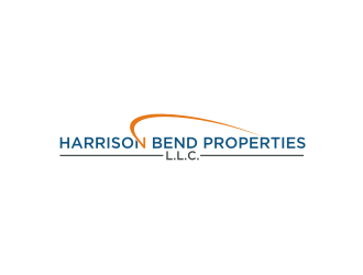 Harrison Bend Properties, L.L.C.   logo design by Diancox