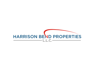 Harrison Bend Properties, L.L.C.   logo design by Diancox