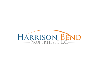 Harrison Bend Properties, L.L.C.   logo design by Diancox