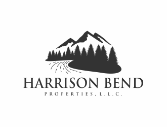 Harrison Bend Properties, L.L.C.   logo design by Eko_Kurniawan