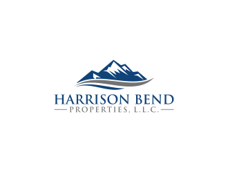 Harrison Bend Properties, L.L.C.   logo design by RIANW
