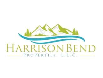 Harrison Bend Properties, L.L.C.   logo design by ElonStark