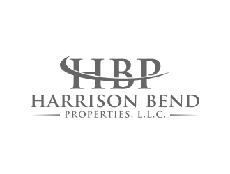 Harrison Bend Properties, L.L.C.   logo design by salis17