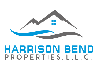 Harrison Bend Properties, L.L.C.   logo design by MonkDesign