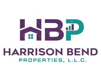Harrison Bend Properties, L.L.C.   logo design by MonkDesign