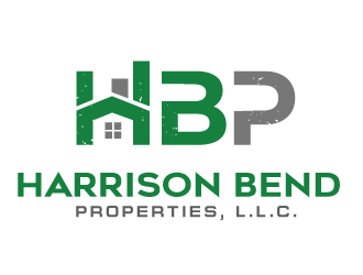Harrison Bend Properties, L.L.C.   logo design by MonkDesign