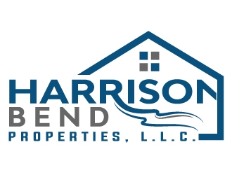 Harrison Bend Properties, L.L.C.   logo design by MonkDesign