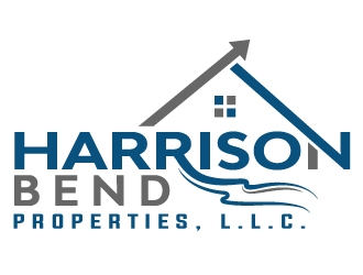 Harrison Bend Properties, L.L.C.   logo design by MonkDesign