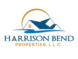Harrison Bend Properties, L.L.C.   logo design by MonkDesign