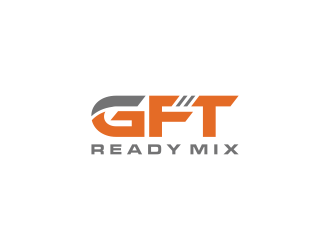 GFT Ready Mix  logo design by RIANW