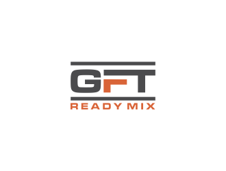 GFT Ready Mix  logo design by oke2angconcept