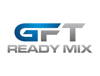 GFT Ready Mix  logo design by p0peye