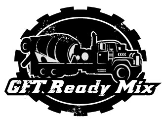 GFT Ready Mix  logo design by Suvendu