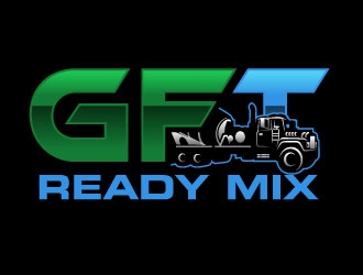 GFT Ready Mix  logo design by Suvendu