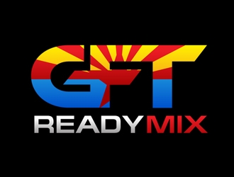 GFT Ready Mix  logo design by DreamLogoDesign