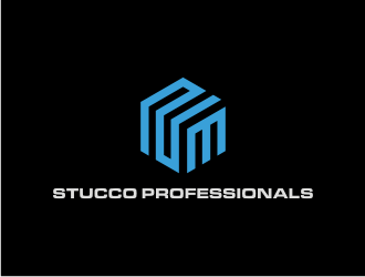 NM Stucco Professionals logo design by asyqh
