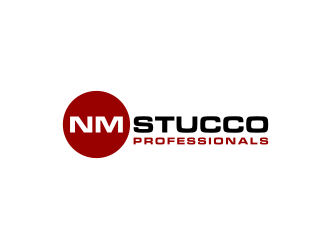 NM Stucco Professionals logo design by asyqh