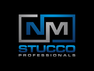 NM Stucco Professionals logo design by p0peye