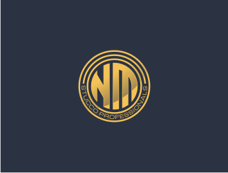 NM Stucco Professionals logo design by Susanti