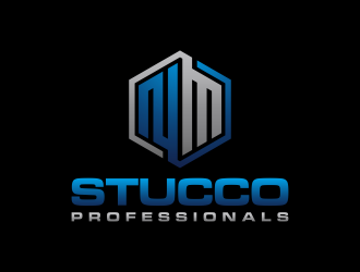 NM Stucco Professionals logo design by p0peye