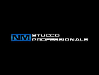 NM Stucco Professionals logo design by salis17