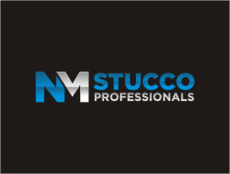 NM Stucco Professionals logo design by bunda_shaquilla