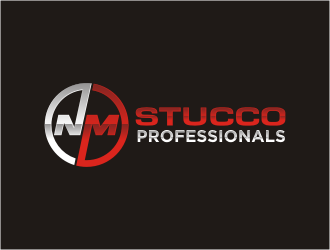 NM Stucco Professionals logo design by bunda_shaquilla
