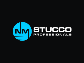 NM Stucco Professionals logo design by ohtani15