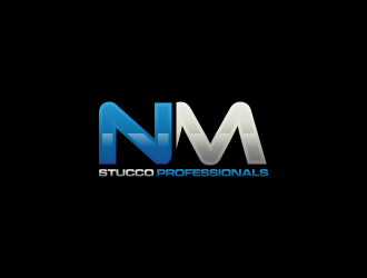NM Stucco Professionals logo design by RIANW