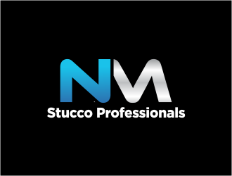 NM Stucco Professionals logo design by Aster