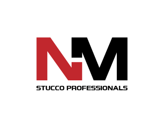 NM Stucco Professionals logo design by tukangngaret
