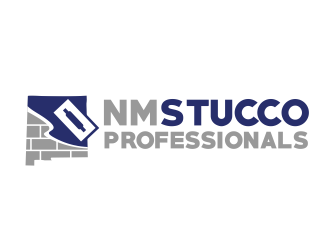 NM Stucco Professionals logo design by serprimero