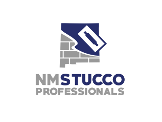 NM Stucco Professionals logo design by serprimero