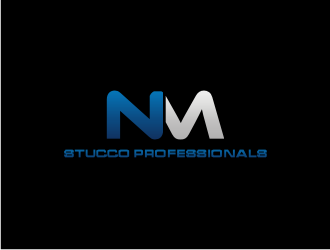 NM Stucco Professionals logo design by Barkah