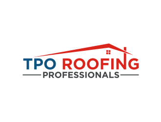 TPO Roofing Professionals logo design by Diancox