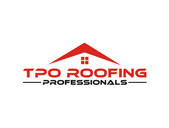 TPO Roofing Professionals logo design by Diancox