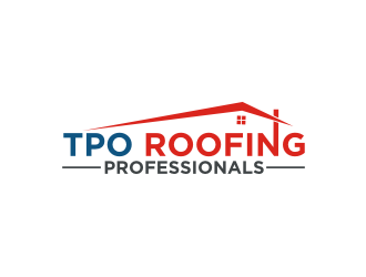 TPO Roofing Professionals logo design by Diancox