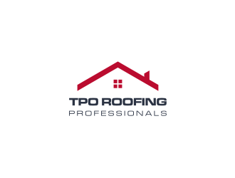 TPO Roofing Professionals logo design by Susanti