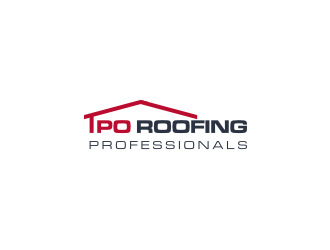 TPO Roofing Professionals logo design by Susanti