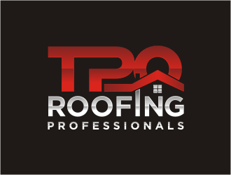 TPO Roofing Professionals logo design by bunda_shaquilla