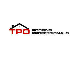 TPO Roofing Professionals logo design by salis17