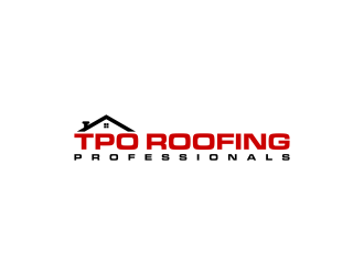 TPO Roofing Professionals logo design by salis17