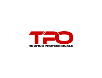 TPO Roofing Professionals logo design by salis17